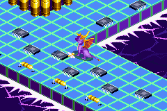 Spyro Attack of the Rhynocs screenshot 3 for GameBoy Advance